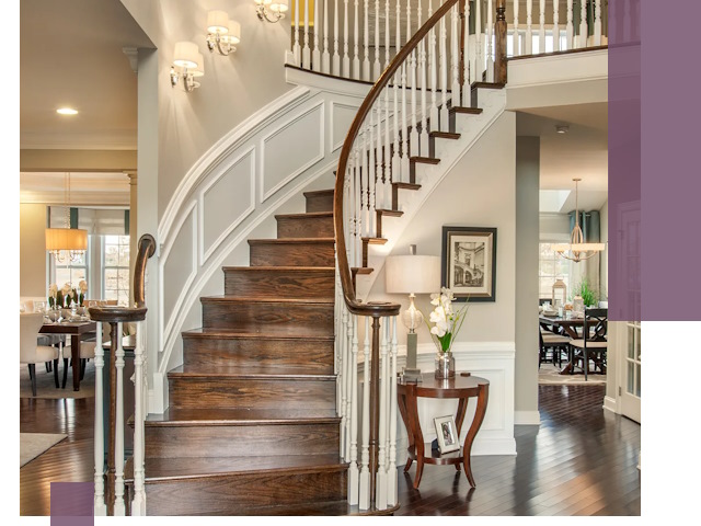 Изготовление лестниц под ключ в Реутове — металлокаркас и отделка