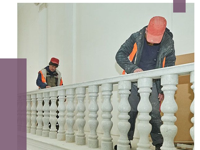 Реставрация деревянной лестницы в Реутове от 8169 руб. 