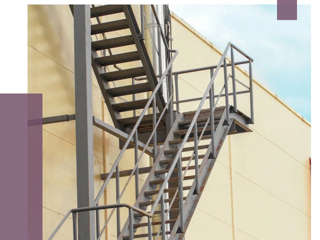 Пожарные лестницы в Реутове от 12488 руб. — монтаж и продажа | ПРОЛЁТ-Ртв