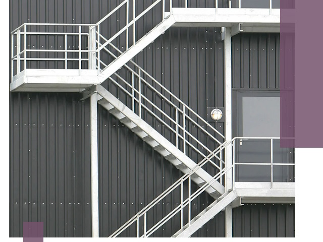 Изготовление и монтаж пожарных лестниц в Реутове быстро и надежно