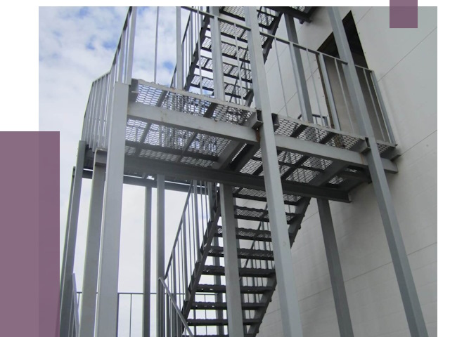 Монтаж пожарных лестниц в Реутове от 7909 руб.