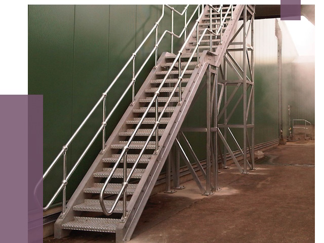 Демонтаж пожарных лестниц в Реутове от 7493 руб.