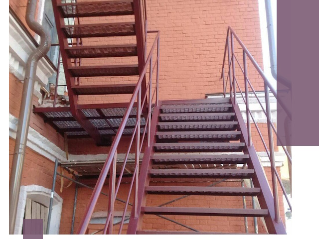 Демонтаж пожарных лестниц быстро и безопасно в Реутове