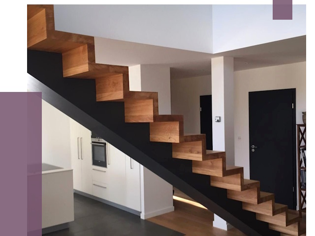 Изготовление деревянных лестниц в Реутове от 88460 руб. | ПРОЛЁТ-Ртв