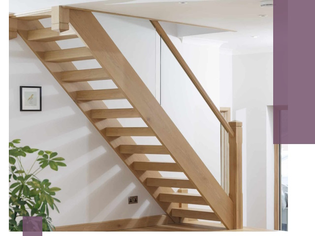 Изготовление деревянных лестниц под ключ в Реутове для дома