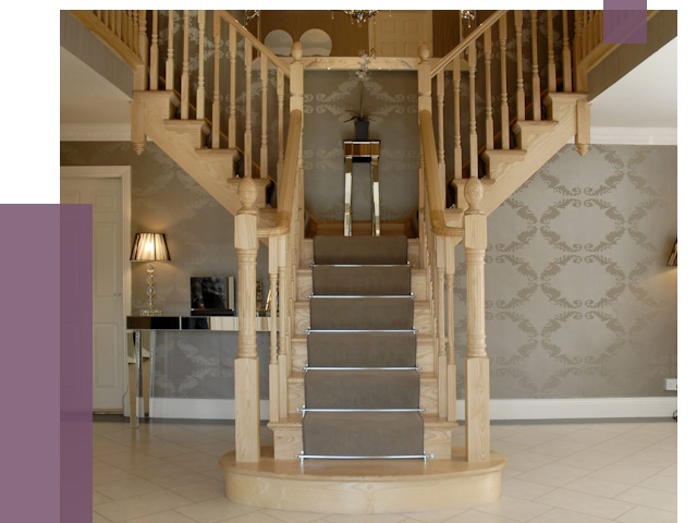 Монтаж деревянных лестниц в Реутове от 7753 руб. 