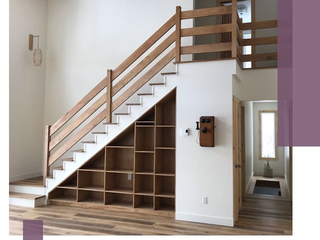 Монтаж деревянных лестниц под ключ в Реутове, качественно и быстро