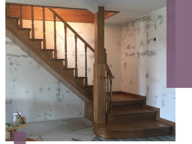 Ремонт деревянных лестниц в Реутове: быстро и качественно