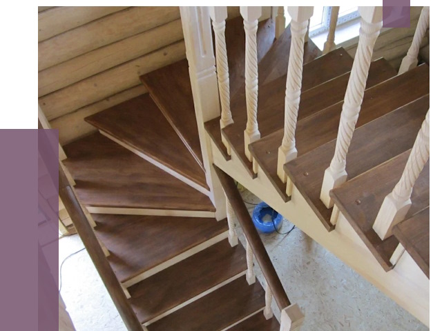 Реставрация деревянных лестниц в Реутове от 4371 руб.