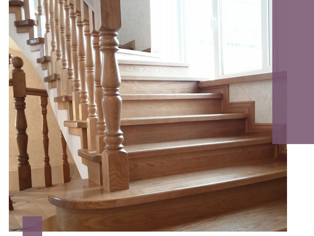 Реставрация деревянных лестниц в Реутове — качественно и быстро