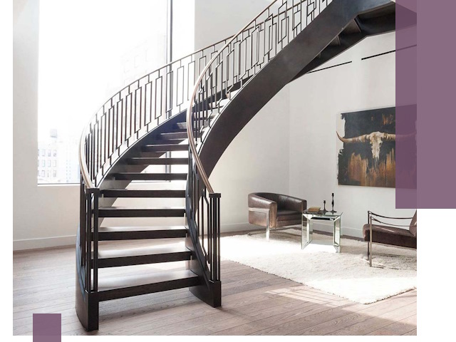 Металлические лестницы на заказ с монтажом и гарантией в Реутове