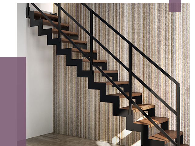 Изготовление металлических лестниц в Реутове от 49433 руб. | ПРОЛЁТ-Ртв