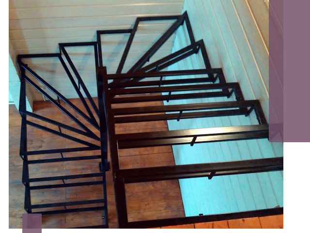 Изготовление металлических лестниц любой сложности в Реутове