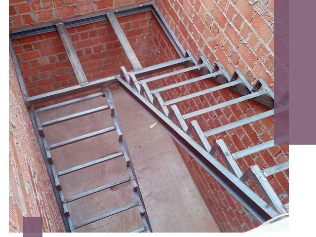 Монтаж металлических лестниц под ключ в Реутове быстро и качественно