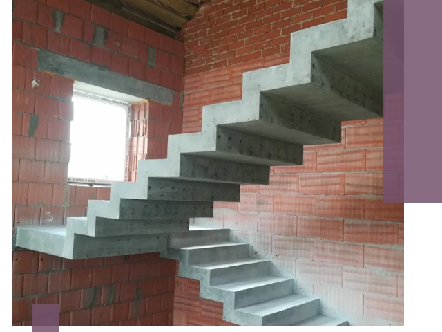 Бетонные лестницы под ключ в Реутове: монтаж, демонтаж, ремонт