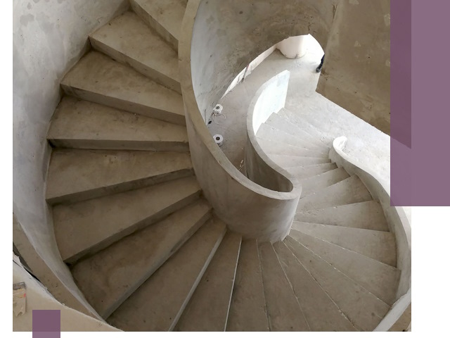 Монтаж бетонных лестниц под ключ в Реутове быстро и надежно