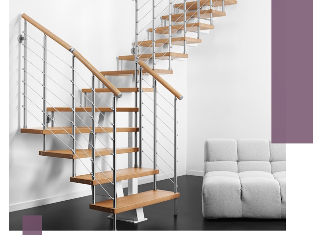 Модульные лестницы под ключ в Реутове — монтаж и изготовление