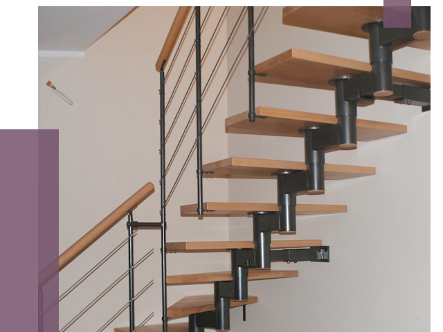 Изготовление модульных лестниц в Реутове от 11708 руб. 