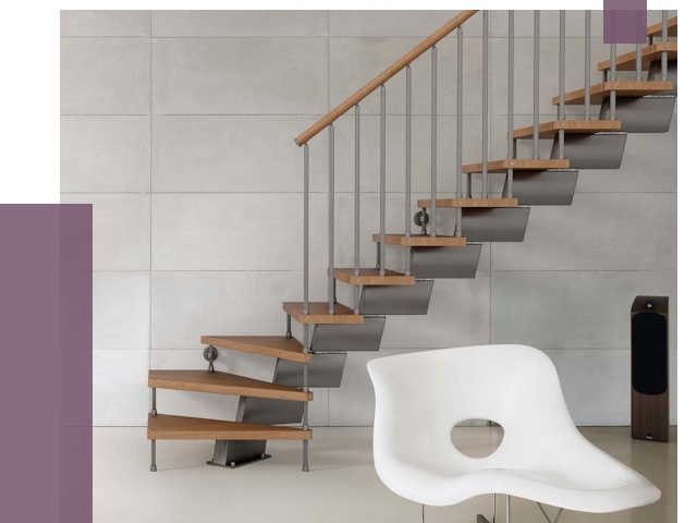 Монтаж модульных лестниц в Реутове от 6452 руб. 