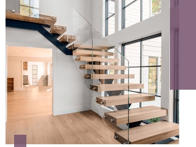 Монтаж модульных лестниц в Реутове: срок, качество, гарантия