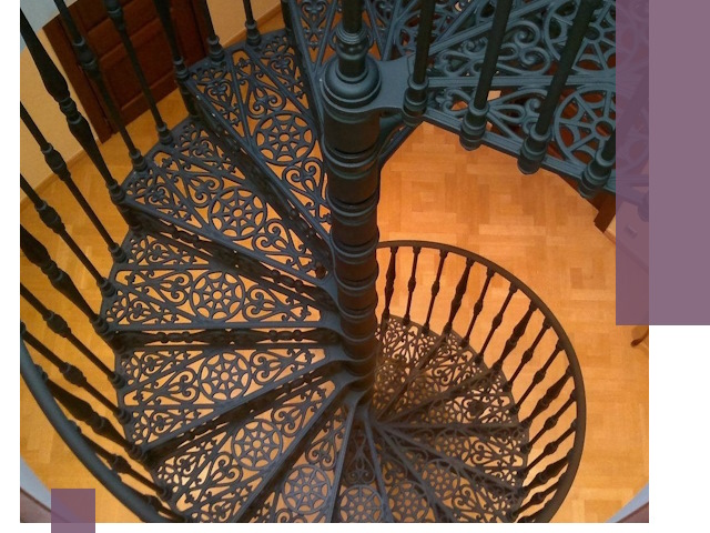 Винтовые лестницы под ключ в Реутове: производство и монтаж