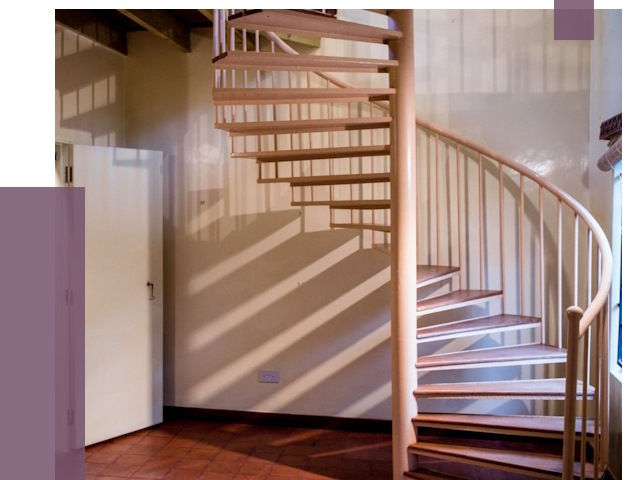 Изготовление винтовых лестниц на заказ в Реутове от 77532 руб. | ПРОЛЁТ-Ртв