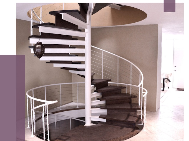 Демонтаж винтовых лестниц в Реутове от 8846 руб. — ПРОЛЁТ-Ртв