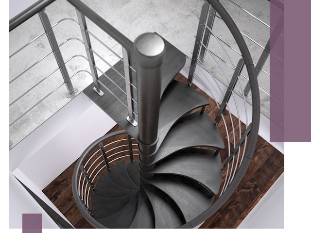 Демонтаж винтовых лестниц в Реутове — быстро и безопасно