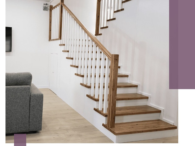 Изготовление маршевых лестниц под ключ в Реутове