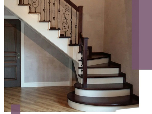 Изготовление Г-образных лестниц под ключ в Реутове