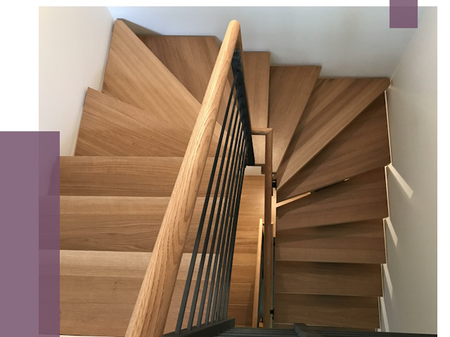 П-образные лестницы в Реутове под ключ от 49433 руб. | ПРОЛЁТ-Ртв