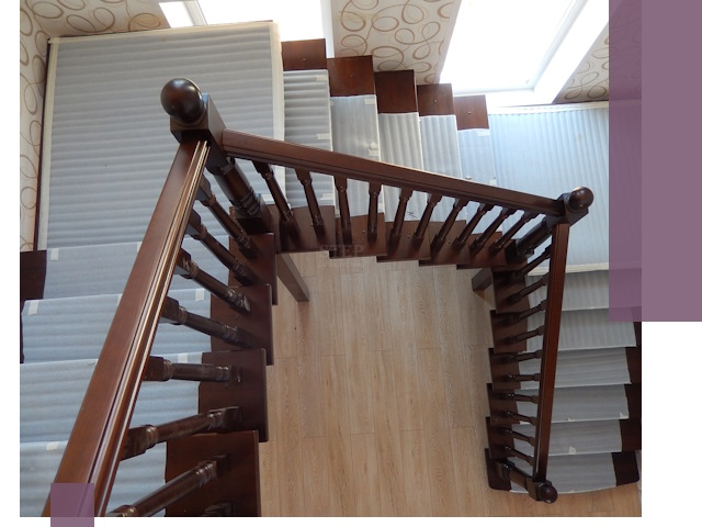 П-образные лестницы под ключ в Реутове — изготовление и монтаж