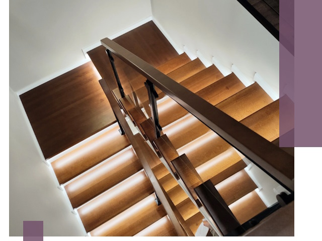 Изготовление П-образных лестниц под ключ в Реутове