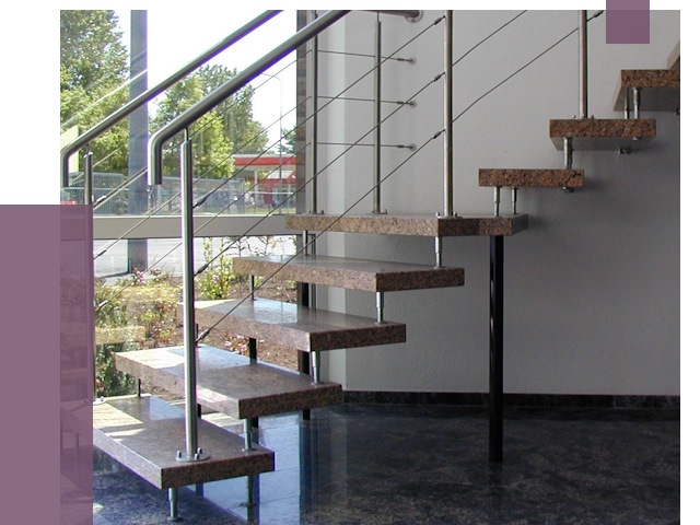 Лестницы на больцах в Реутове от 8117 руб. под ключ | ПРОЛЁТ-Ртв