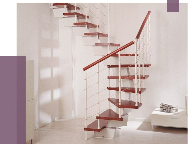 Изготовление лестниц на больцах в Реутове от 9887 руб. | ПРОЛЁТ-Ртв