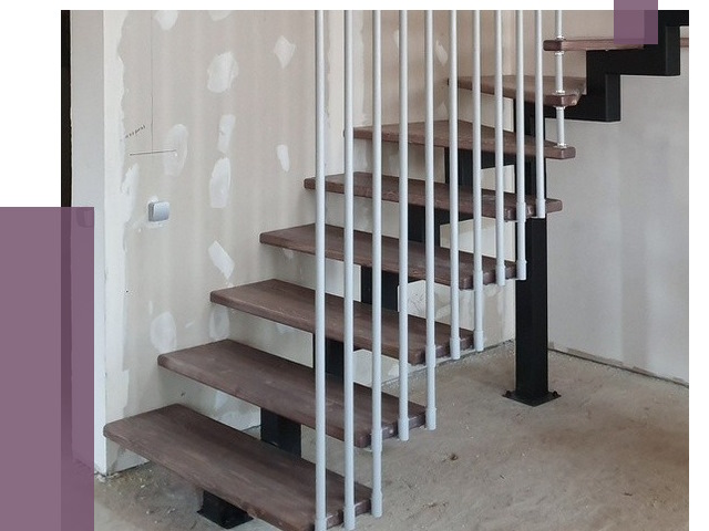 Монтаж лестниц на больцах в Реутове от 8534 руб. — надежно| ПРОЛЁТ-Ртв