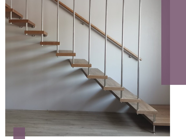 Демонтаж лестниц на больцах в Реутове быстро и аккуратно