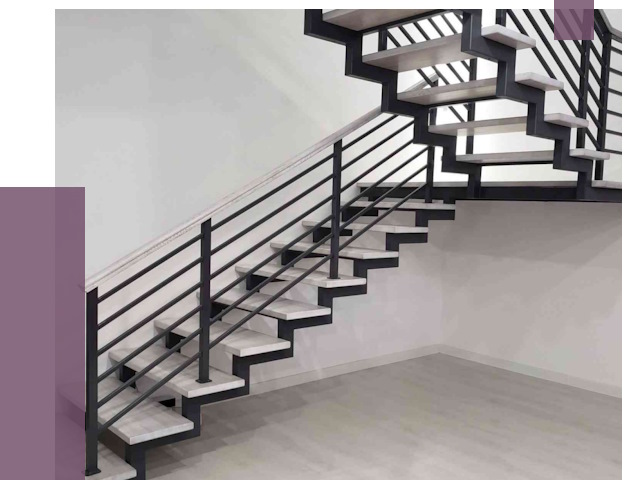 Лестницы на металлокаркасе под ключ в Реутове от 13009 руб. | ПРОЛЁТ-Ртв