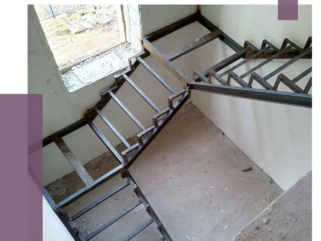 Монтаж лестниц на металлокаркасе в Реутове от 13009 руб. — ПРОЛЁТ-Ртв