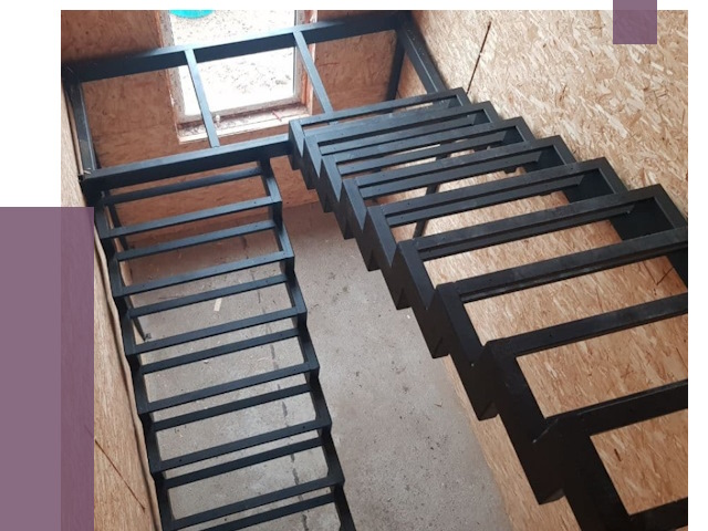 Демонтаж лестниц на металлокаркасе в Реутове от 7493 руб. за м²