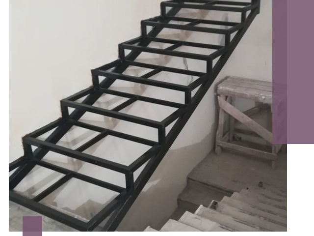 Демонтаж лестниц на металлокаркасе в Реутове: быстрый вывоз и разбор