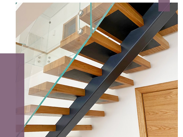 Лестницы на монокосоуре в Реутове от 19253 руб. под ключ | ПРОЛЁТ-Ртв