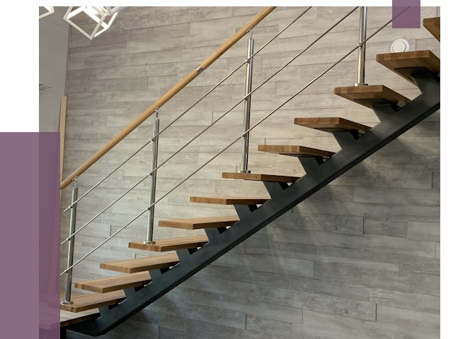 Изготовление лестниц на монокосоуре в Реутове от 77532 руб. 