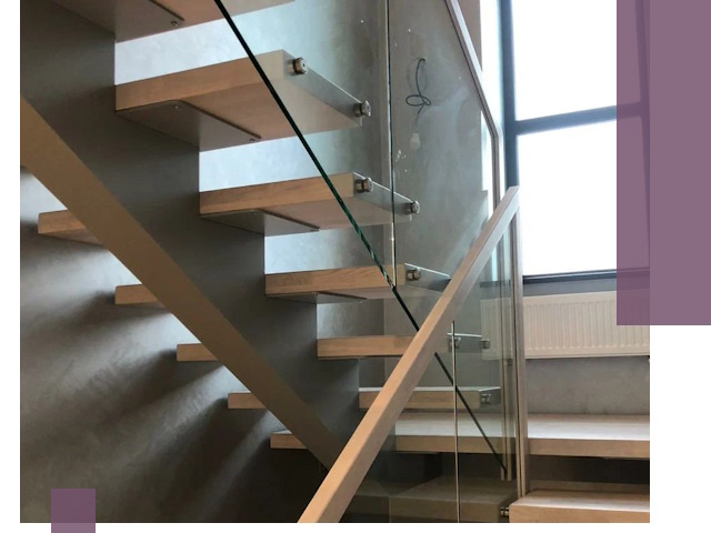 Изготовление лестниц на монокосоуре в Реутове с монтажом и гарантией