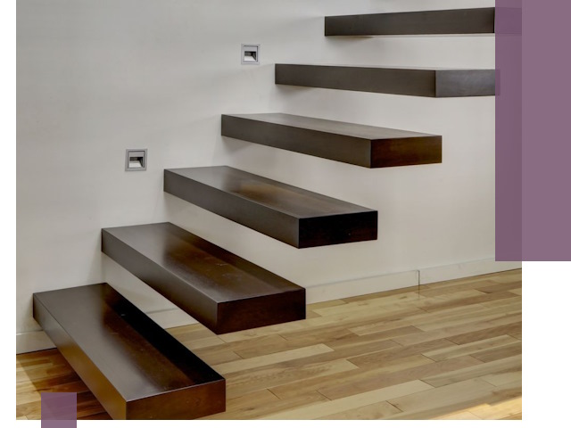 Консольные лестницы под ключ в Реутове: изготовление и монтаж