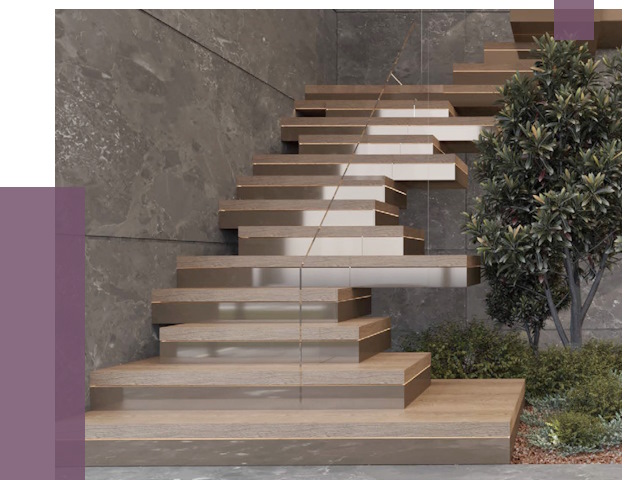 Современные лестницы в Реутове от 14049 руб. | ПРОЛЁТ-Ртв