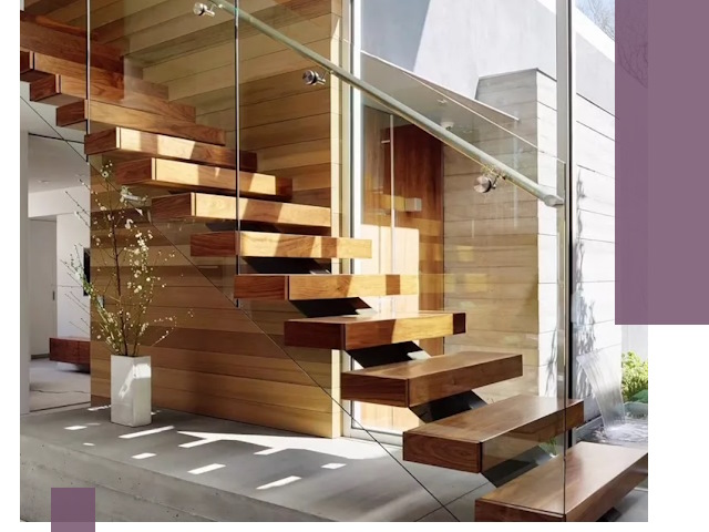 Современные лестницы на заказ в Реутове — изготовление и монтаж