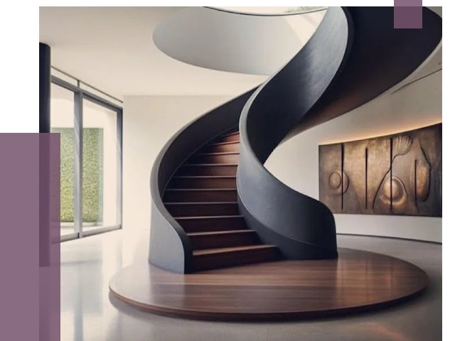 Элитные лестницы под заказ в Реутове от 192530 руб. — ПРОЛЁТ-Ртв