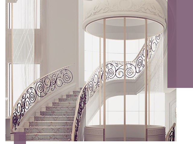 Элитные лестницы на заказ высокого класса в Реутове