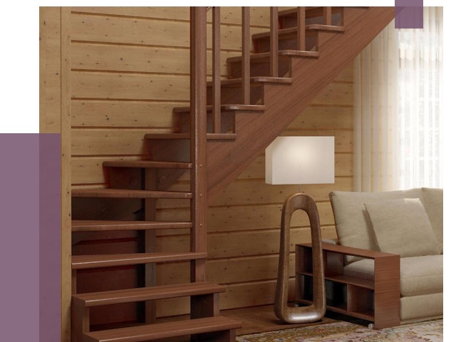 Лестницы эконом класса в Реутове от 18576 руб. бюджетные решения